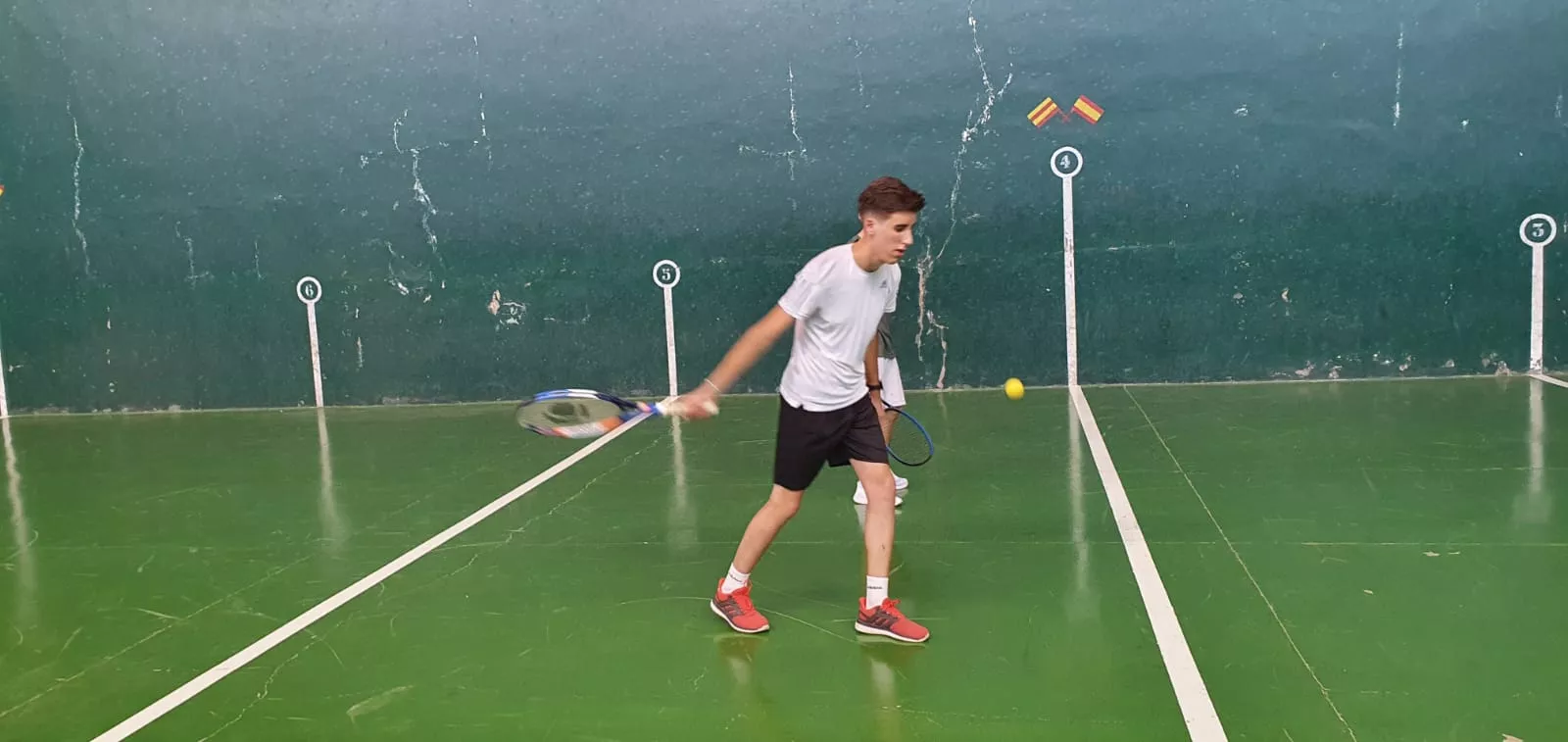 Open San Lorenzo de Frontenis.