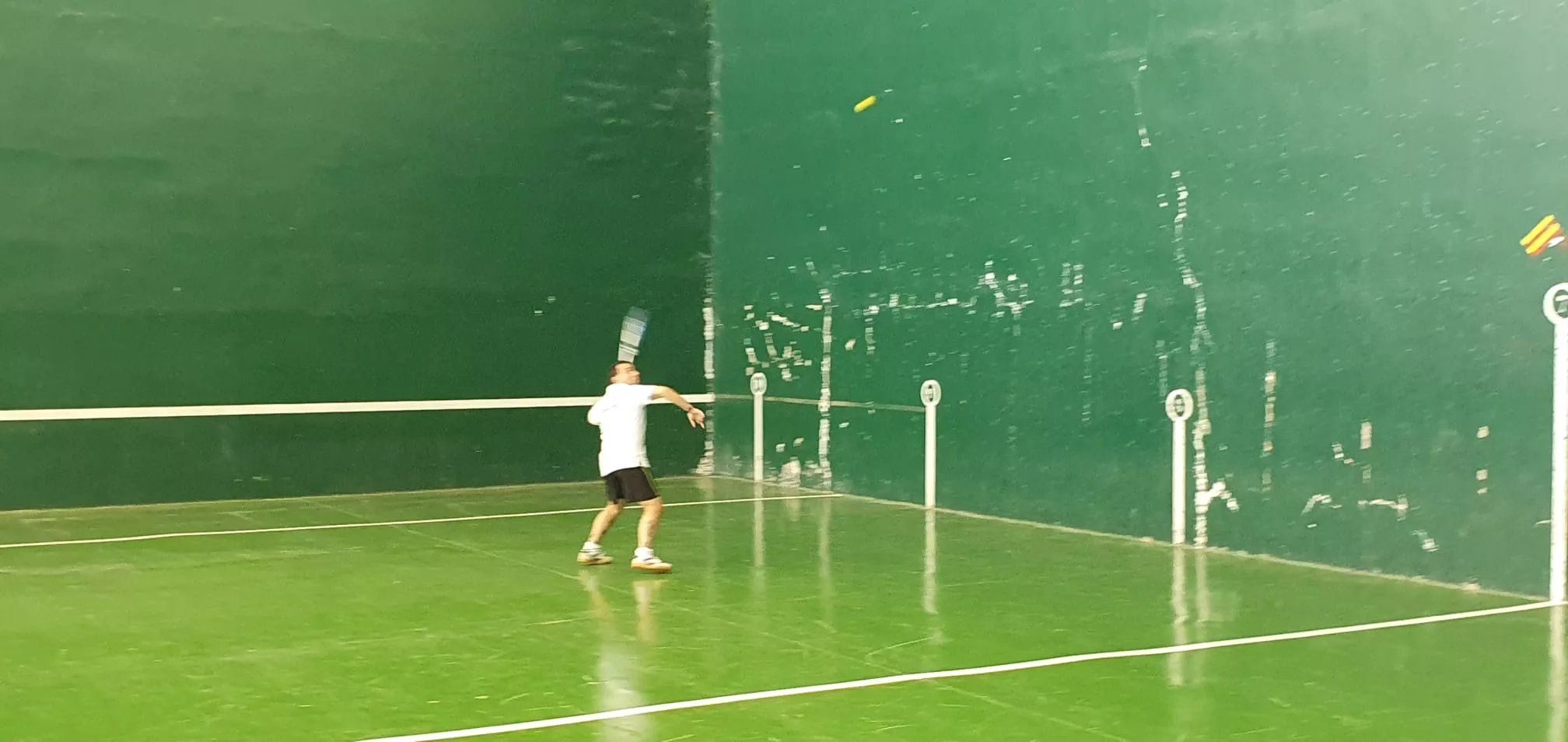 Open San Lorenzo de Frontenis.