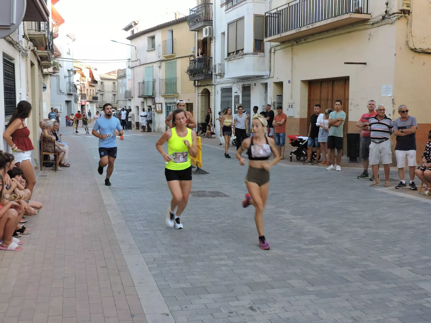 Rebeca Suárez y Alina Stroia