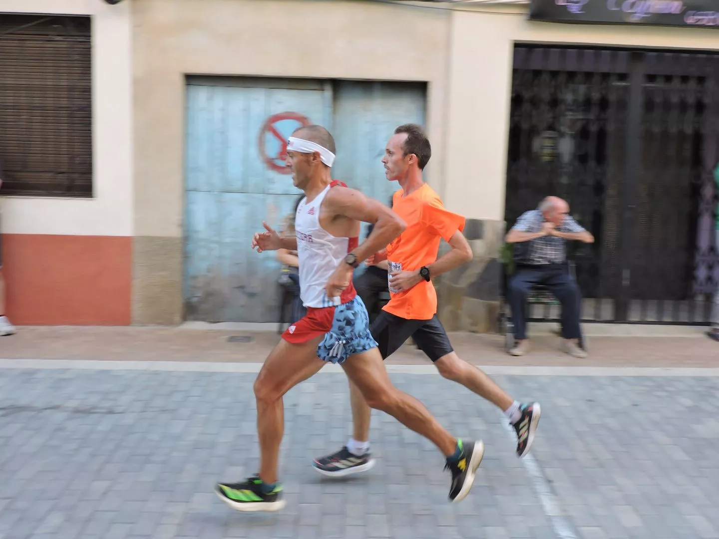 Denis Lorda y Javier Castells
