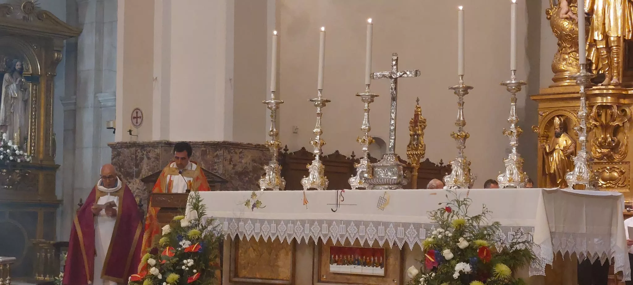 Completas en la octava de San Lorenzo