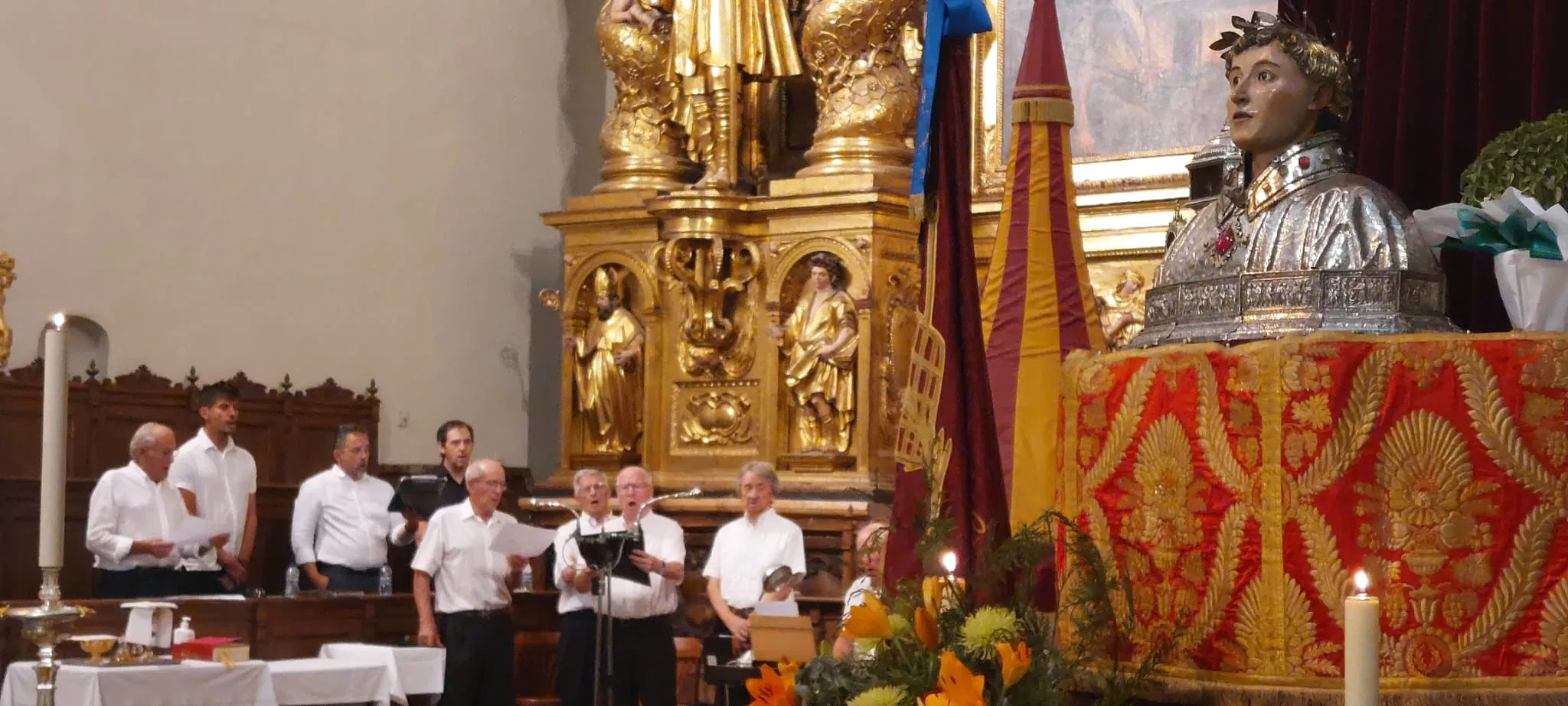 Completas en la octava de San Lorenzo