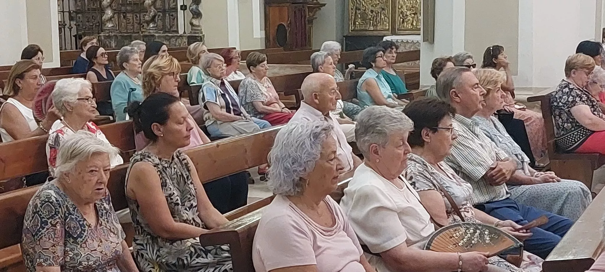 Completas en la octava de San Lorenzo