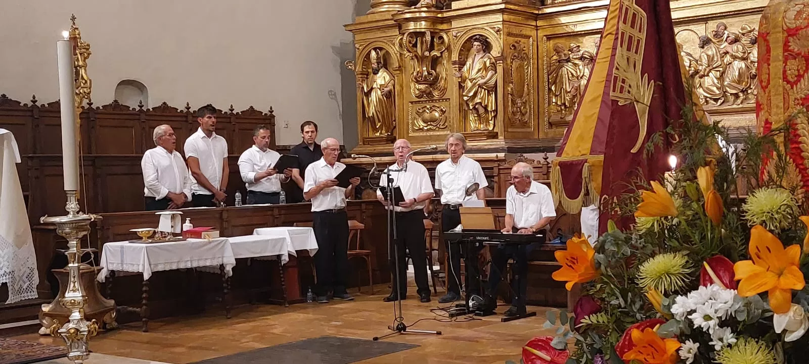 Completas en la octava de San Lorenzo