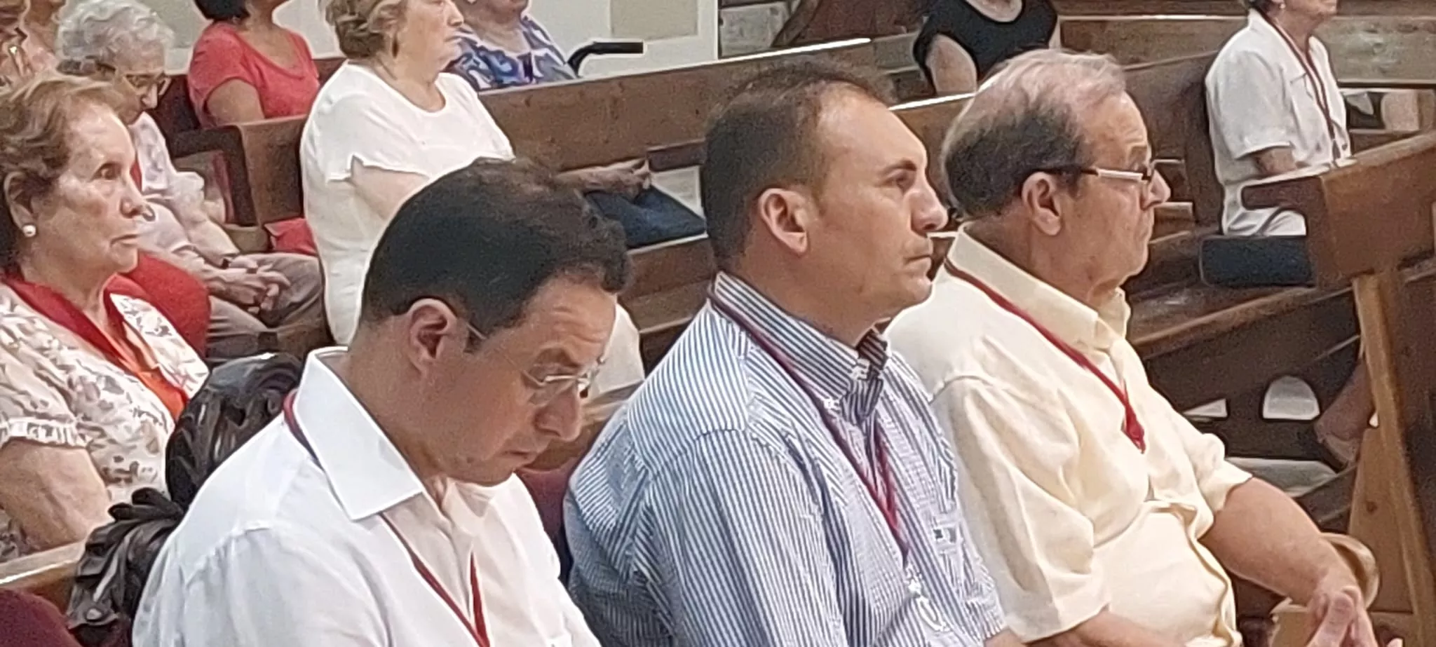 Completas en la octava de San Lorenzo