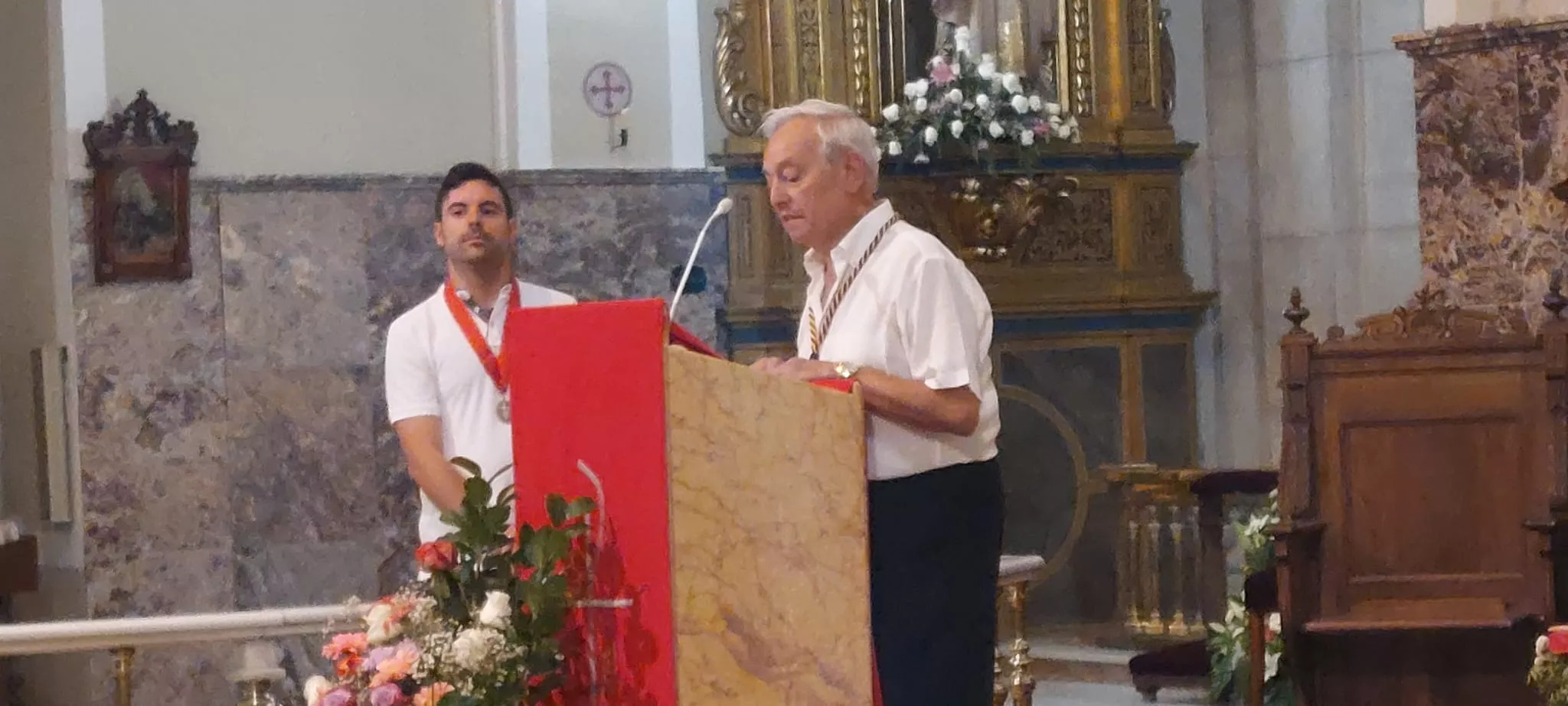 Completas en la octava de San Lorenzo