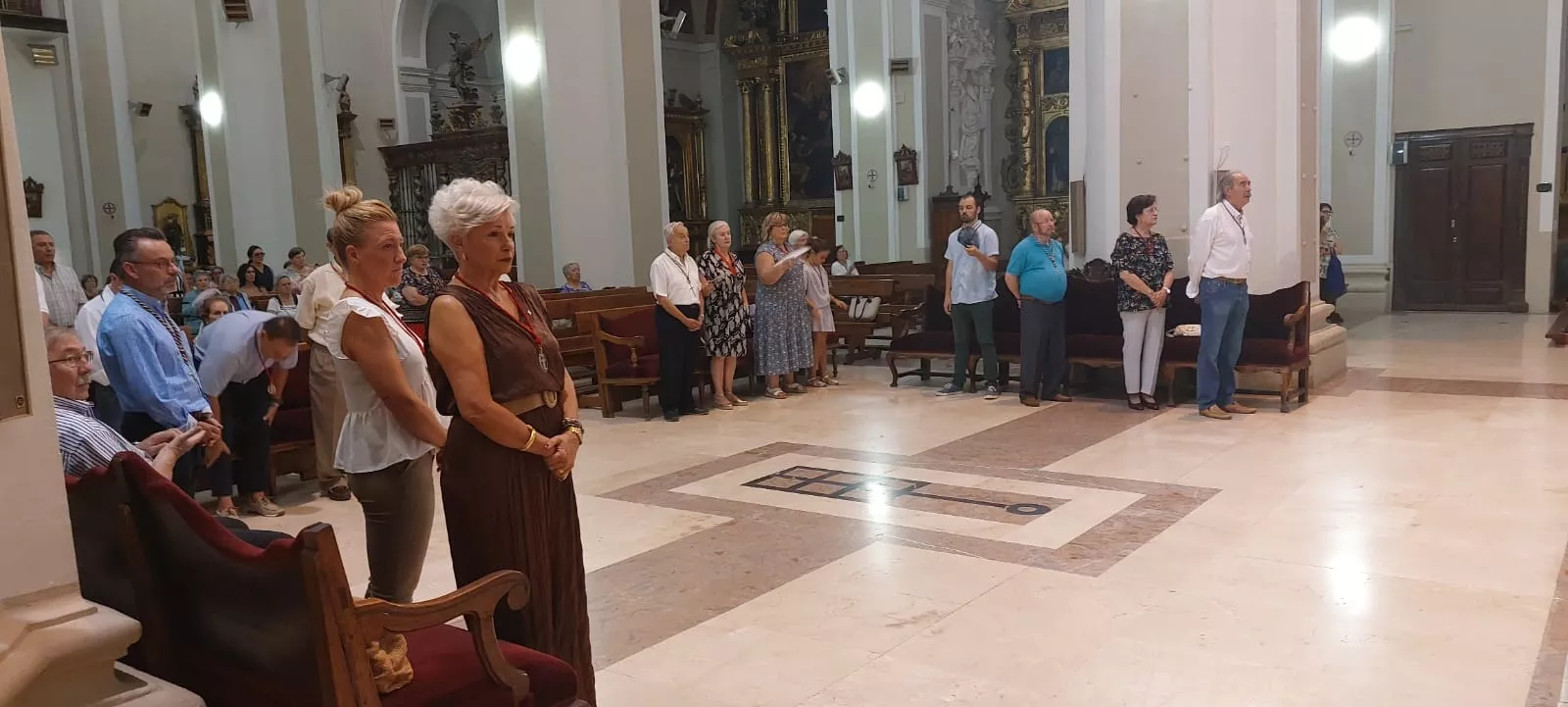 Completas en la octava de San Lorenzo