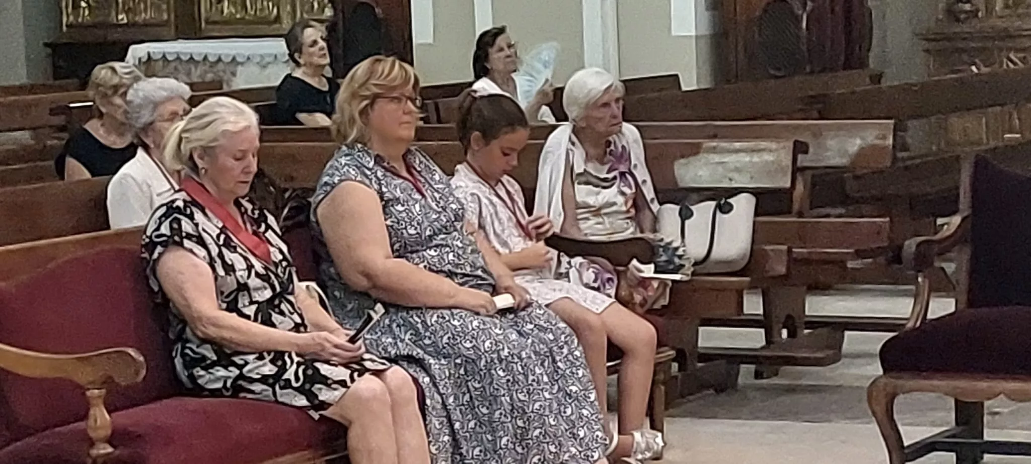 Completas en la octava de San Lorenzo