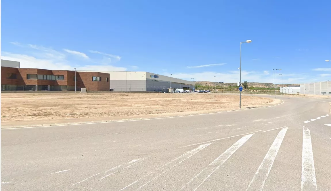 Plataforma Logística de Fraga.