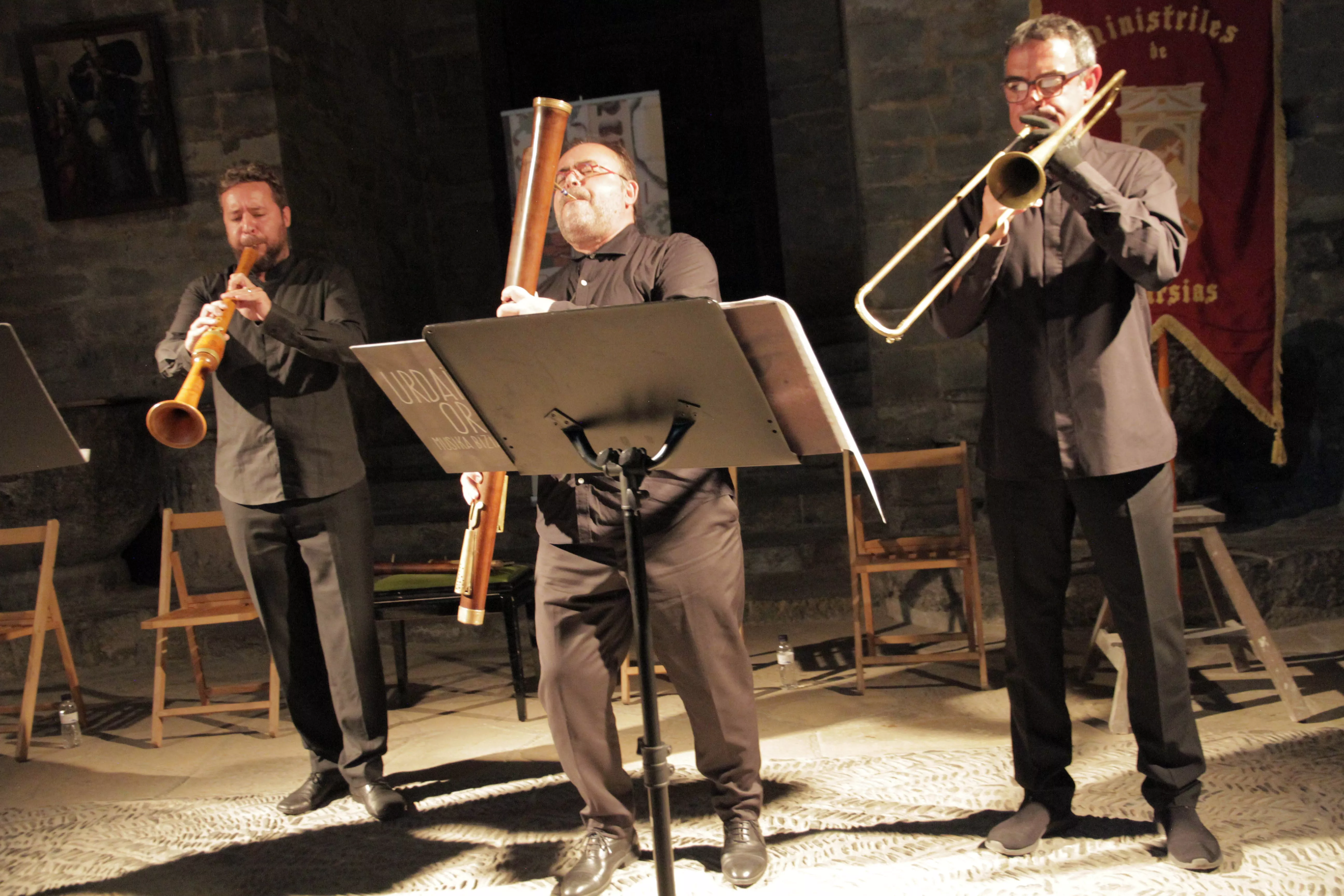 Ministriles de Marsias en San Pedro de Siresa