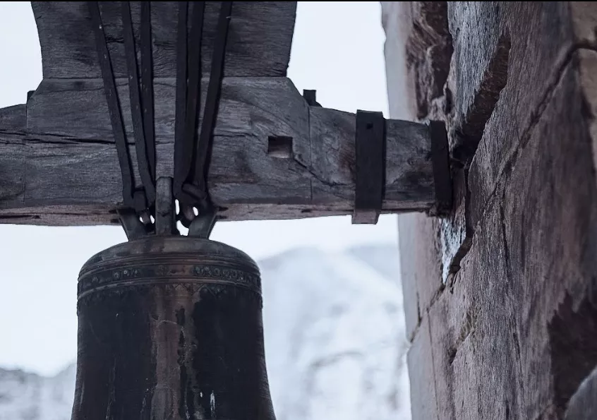 Las campanas de Agüero, de vuelta tras ser restauradas.