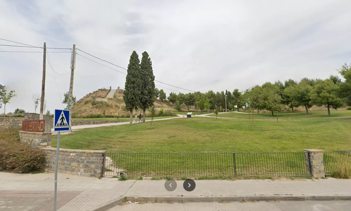 Parque Mártires de la Libertad.