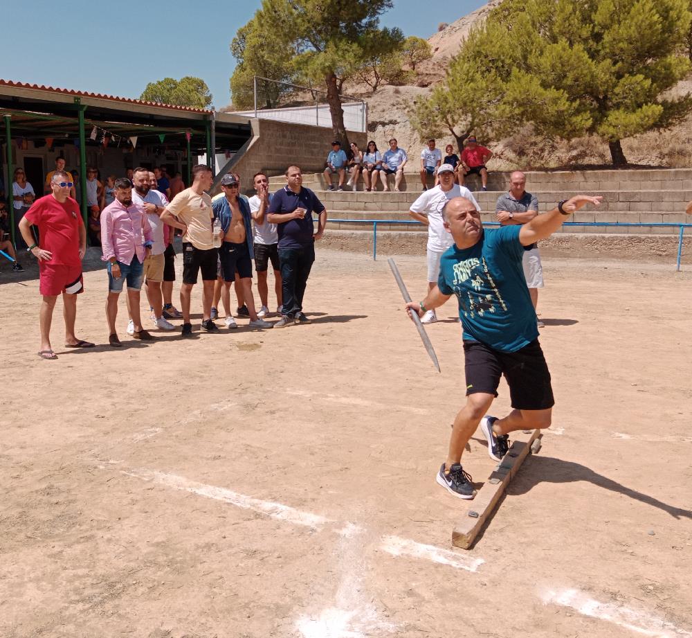 Castejón de Monegros, Tiro de Barra.