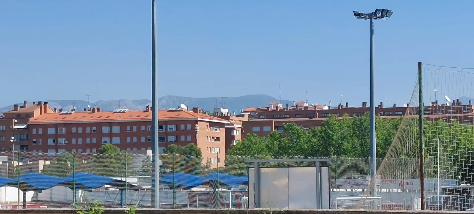 Daños en los campos de San Jorge