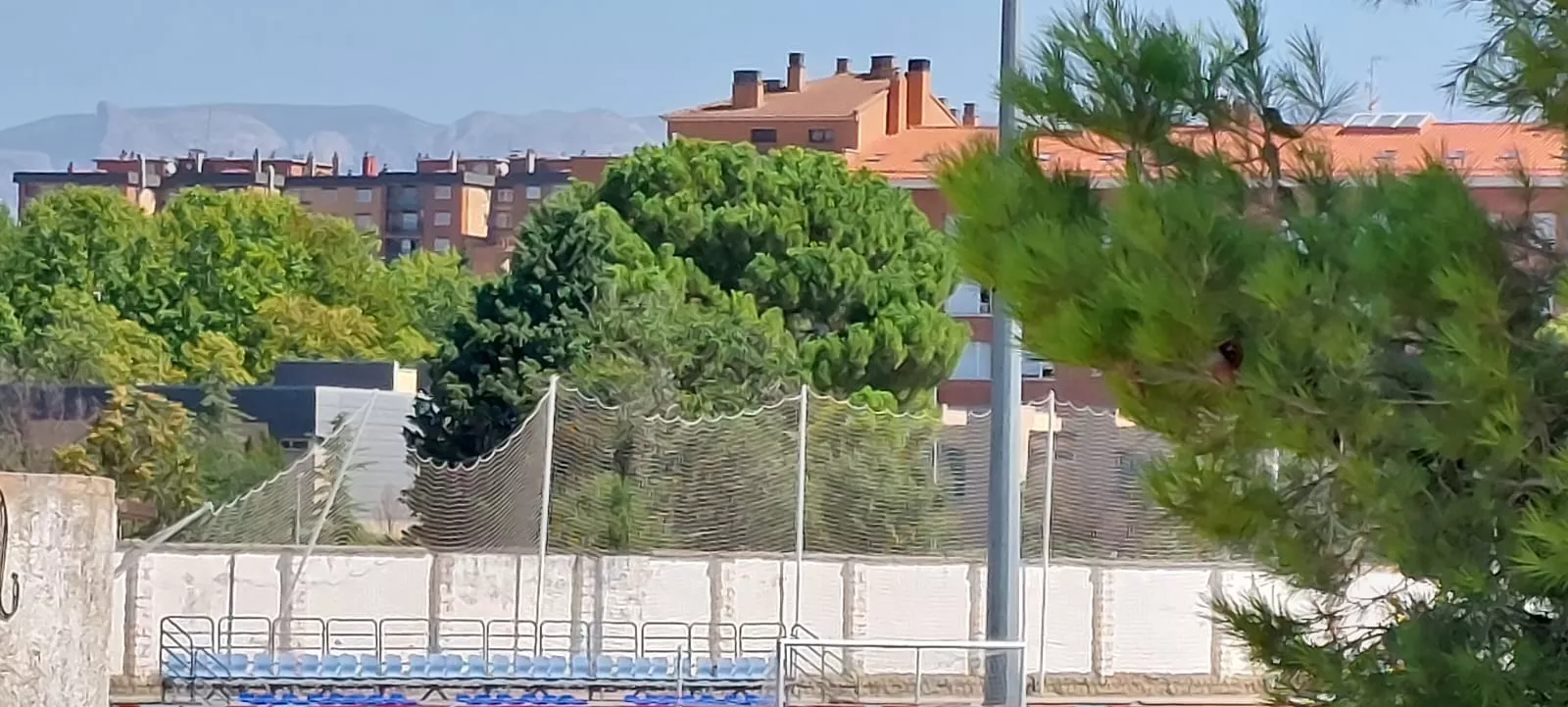 Daños en los campos de San Jorge