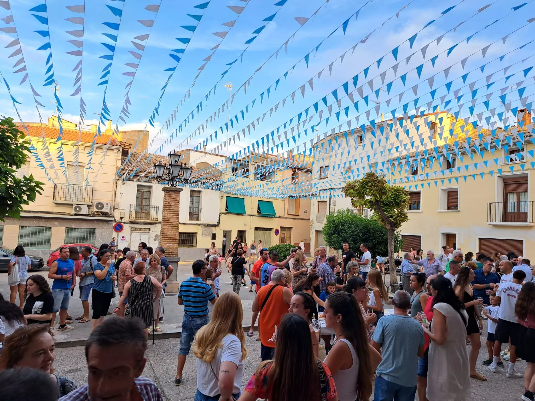 Fiesta del Comercio en Sariñena.