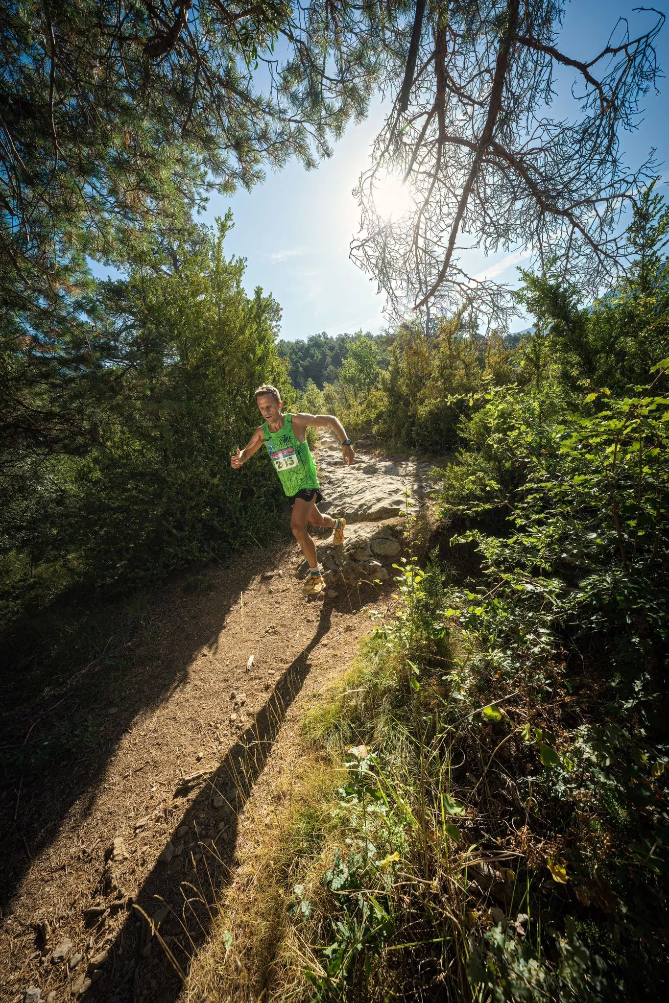 Subida de la Fuente del Paco. Turismo Villanúa / Yhabril Moro