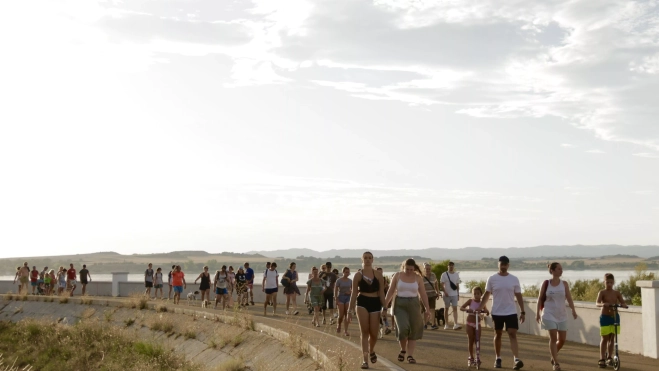 ESTOESLOQUEHAY 2.0 MAR DE HUESCA Paseo por el Embalse de la Sotonera ESTOESLOQUEHAY 2.0 MAR DE HUESCA Paseo por el Embalse de la Sotonera