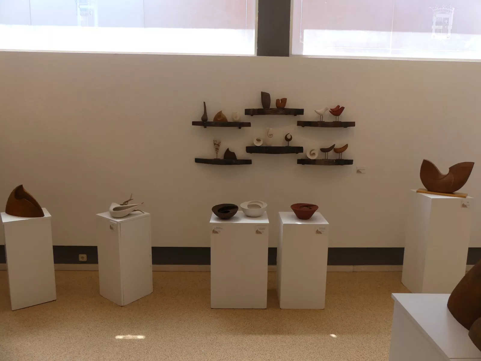 Exposición de Milagros Palacín en Sabiñánigo.