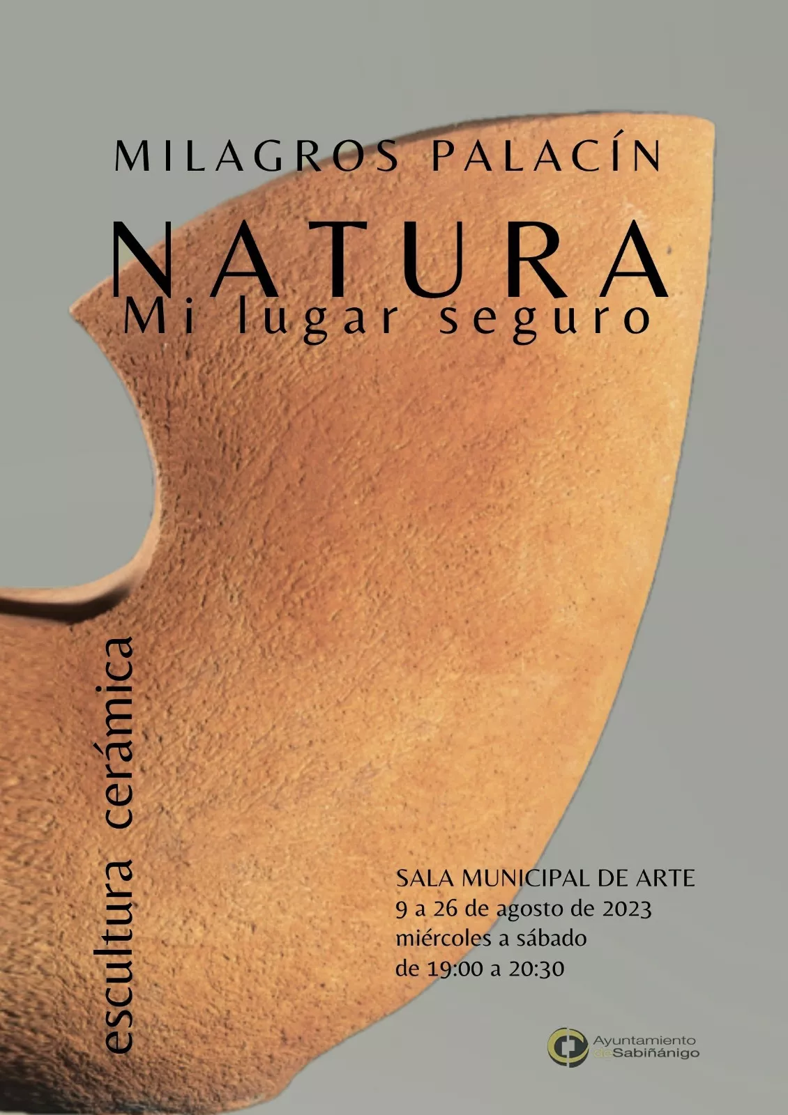 Exposición de Milagros Palacín en Sabiñánigo.