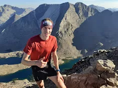 Alaín Santamaria, en el Garmo Negro. Foto Ramón Ferrer/Monrasin blogspot