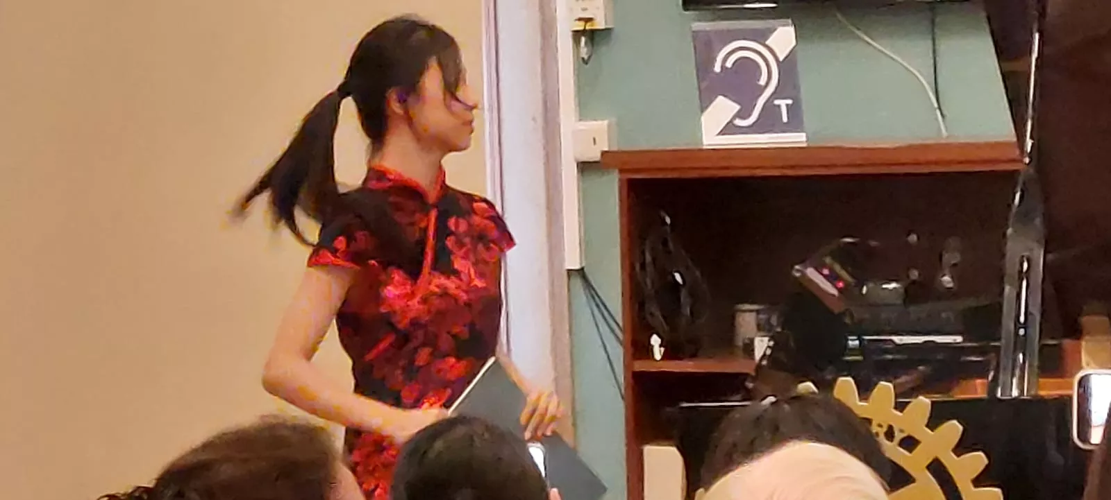 Concierto del World Music Connection Festival en el Salón Azul del Casino Oscense