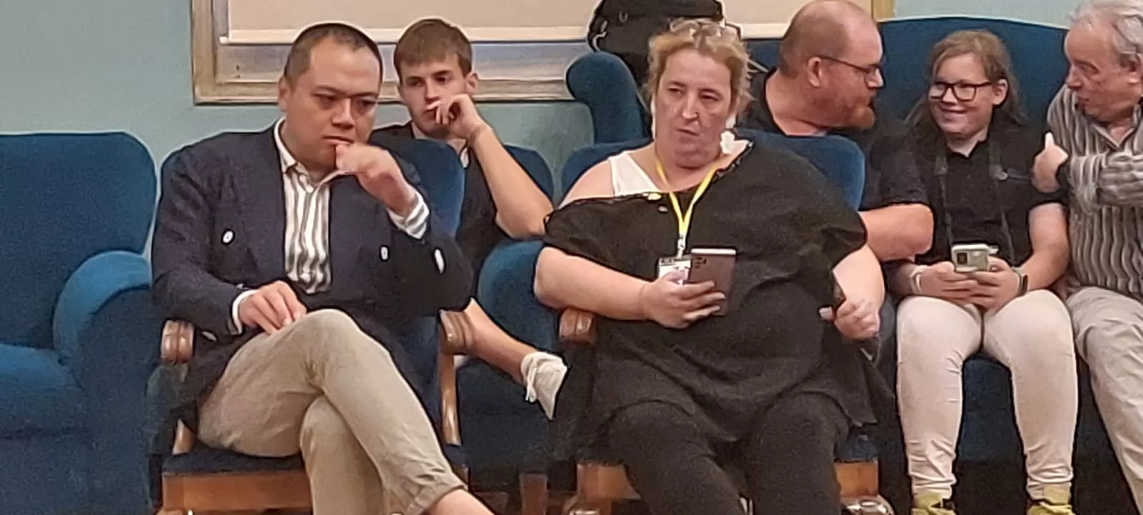 Concierto del World Music Connection Festival en el Salón Azul del Casino Oscense