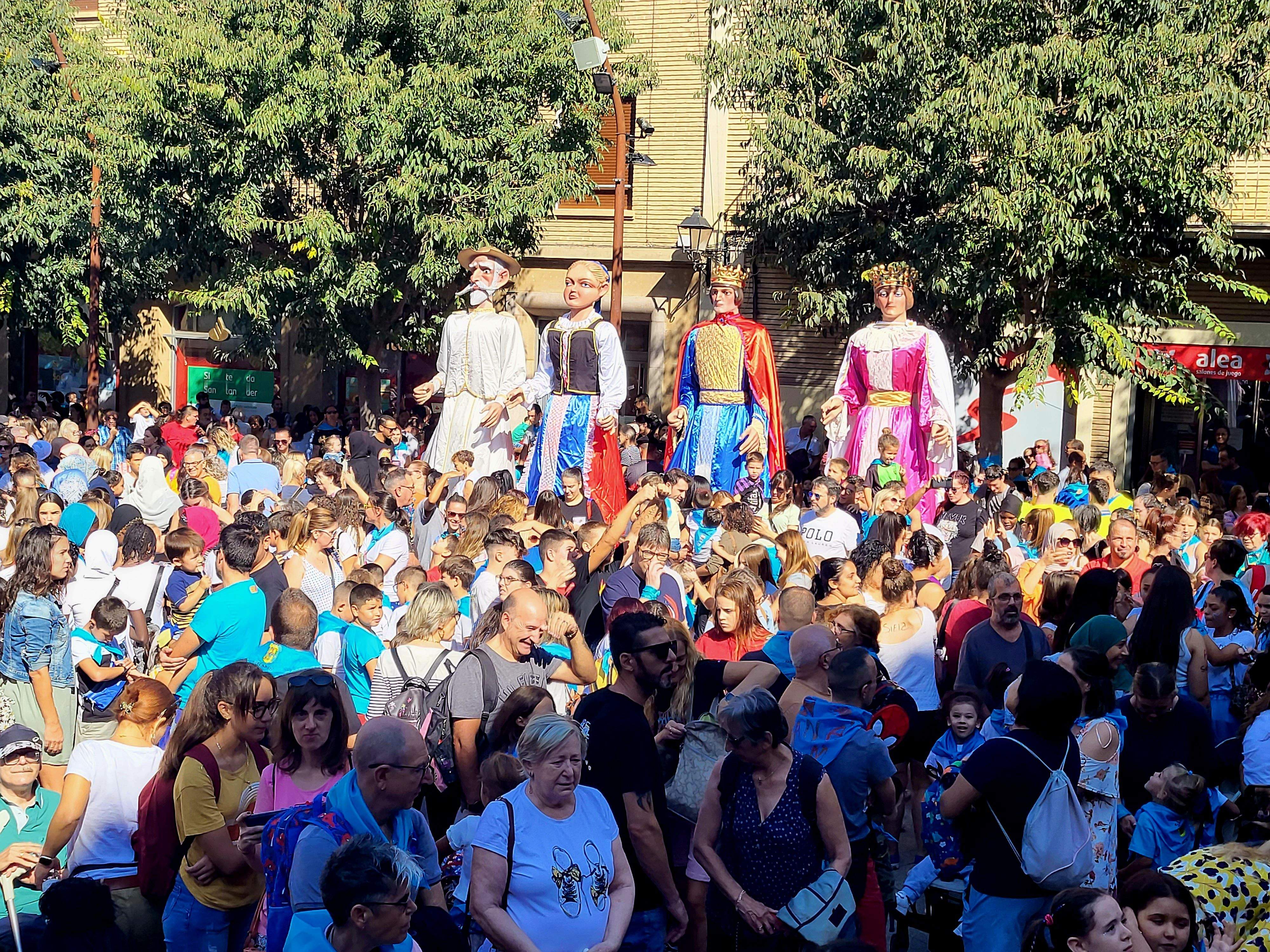 Fiestas de San Mateo 2022. Foto Myriam Martínez 