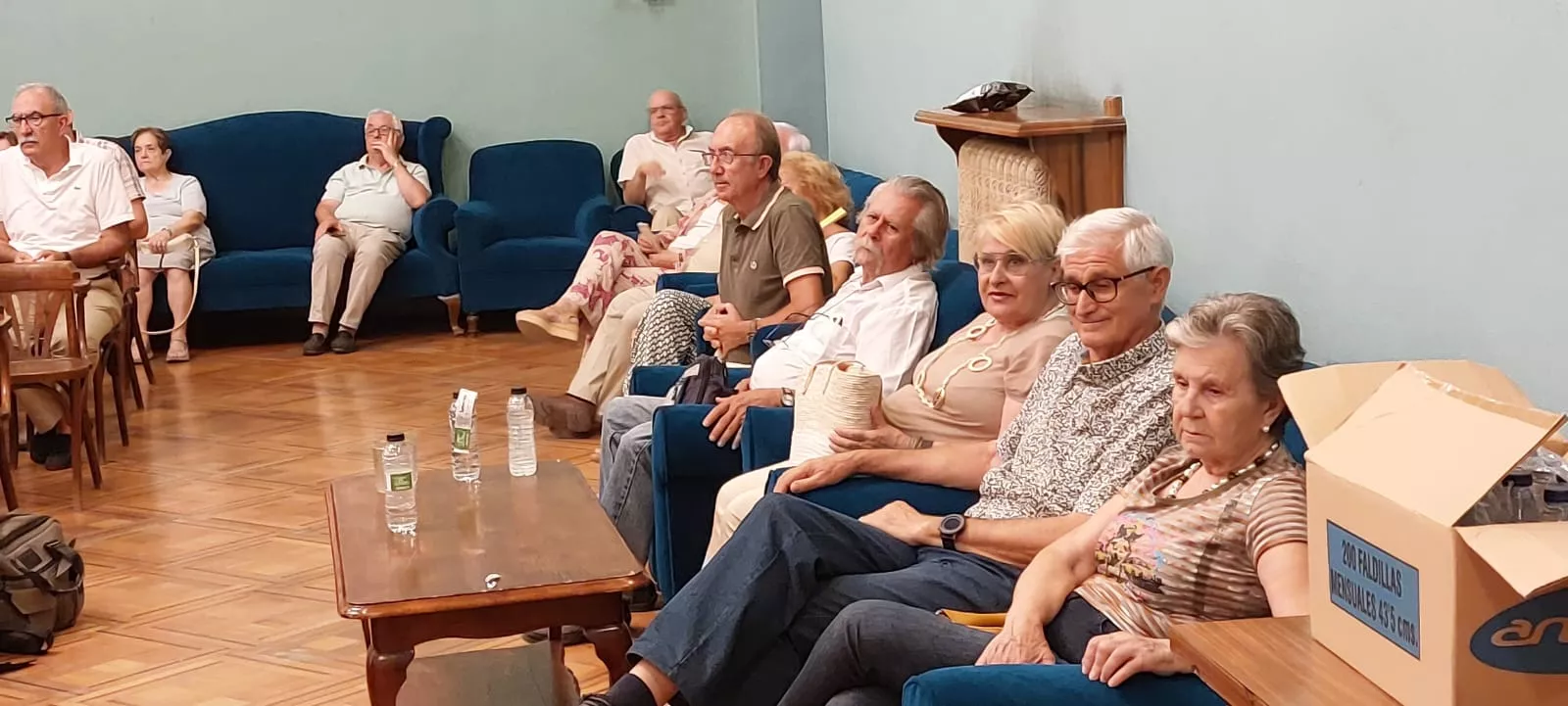 Concierto del World Music Connection Festival en el Salón Azul del Casino Oscense