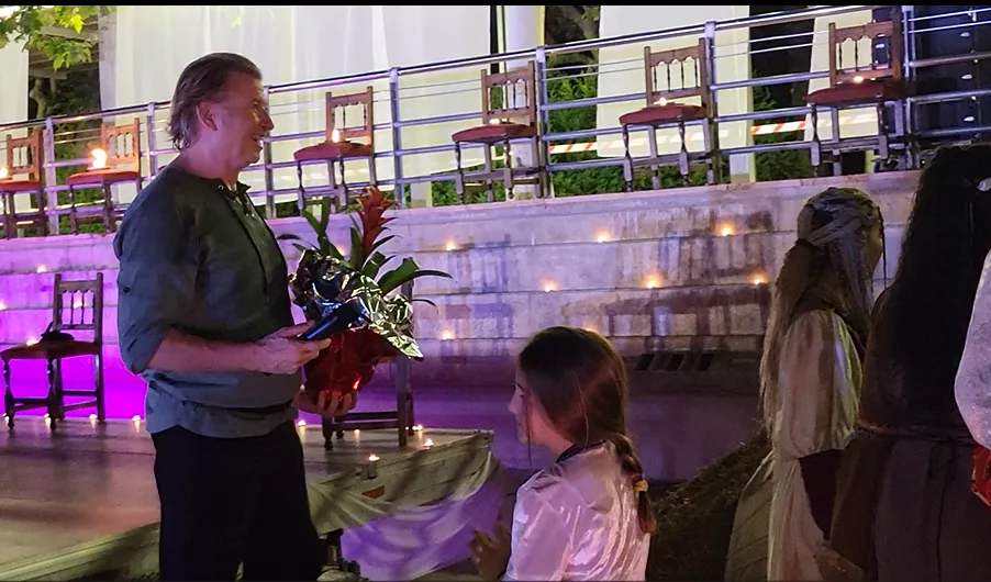 Actuación de Espacio Danza dentro del ciclo "Huesca, verano de leyenda".