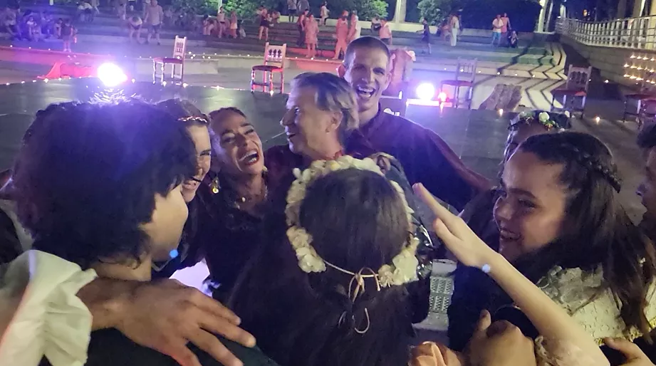 Actuación de Espacio Danza dentro del ciclo "Huesca, verano de leyenda".