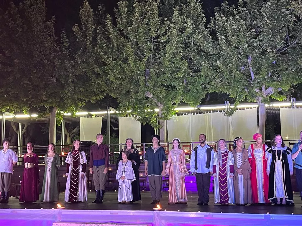 Actuación de Espacio Danza dentro del ciclo "Huesca, verano de leyenda".