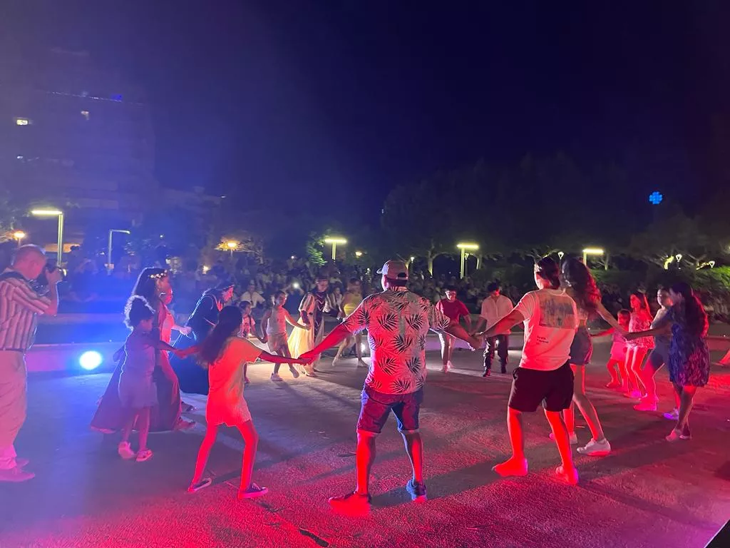 Actuación de Espacio Danza dentro del ciclo "Huesca, verano de leyenda".