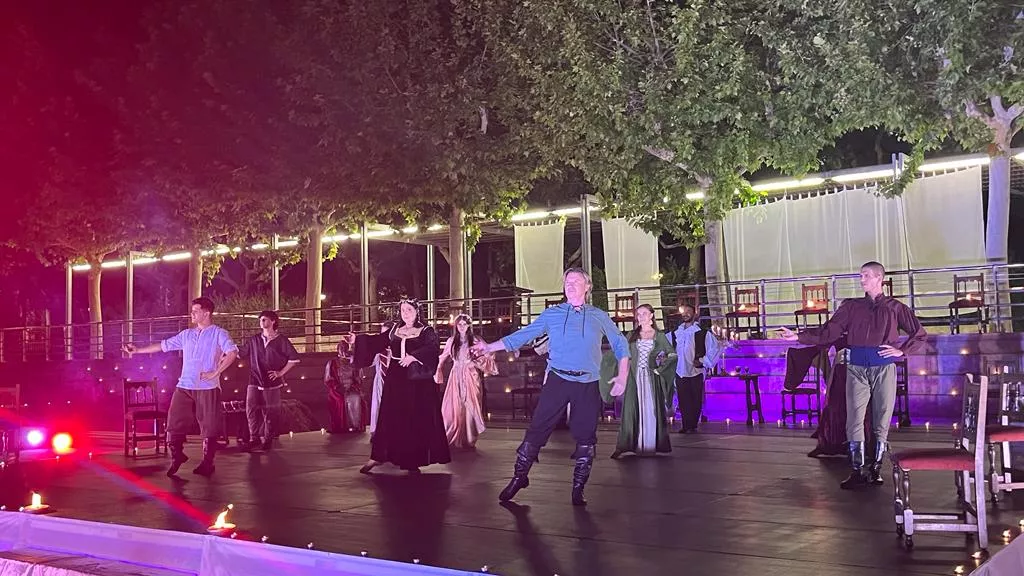 Actuación de Espacio Danza dentro del ciclo "Huesca, verano de leyenda".