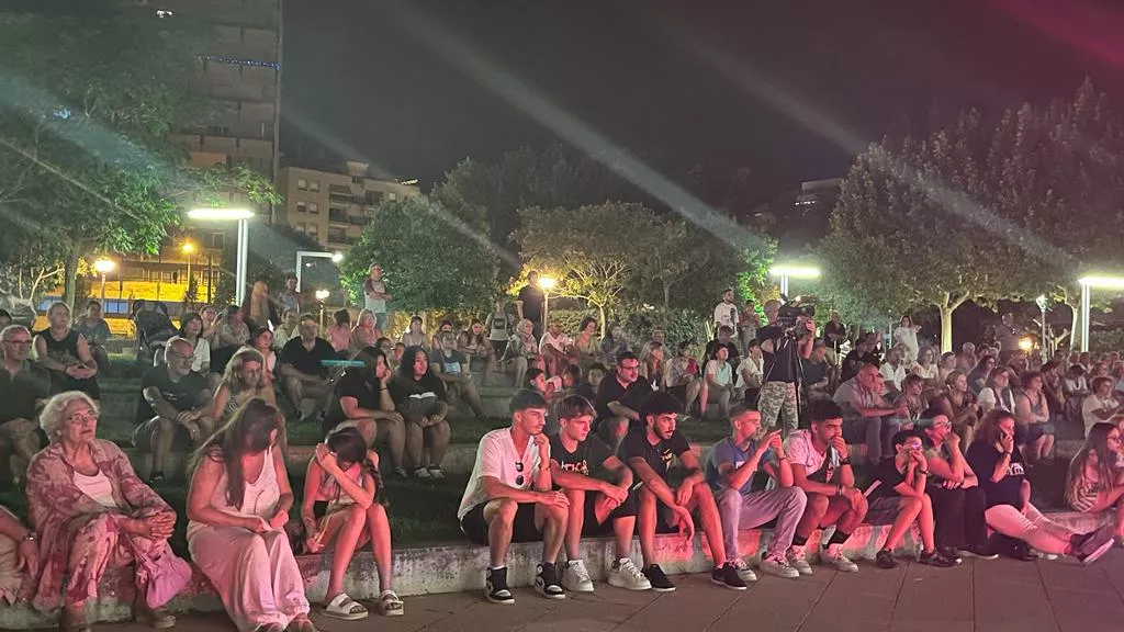 Actuación de Espacio Danza dentro del ciclo "Huesca, verano de leyenda".