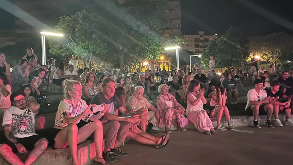 Actuación de Espacio Danza dentro del ciclo "Huesca, verano de leyenda".