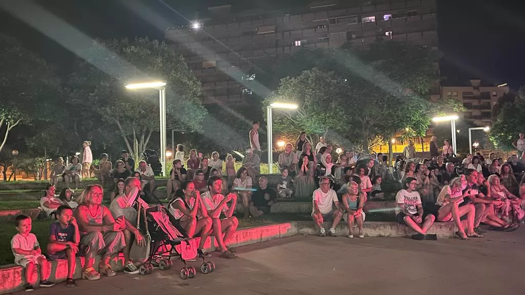 Actuación de Espacio Danza dentro del ciclo "Huesca, verano de leyenda".