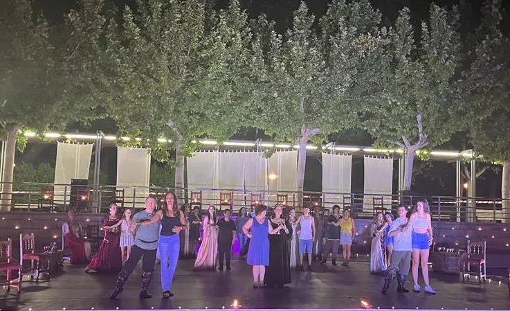 Actuación de Espacio Danza dentro del ciclo "Huesca, verano de leyenda".