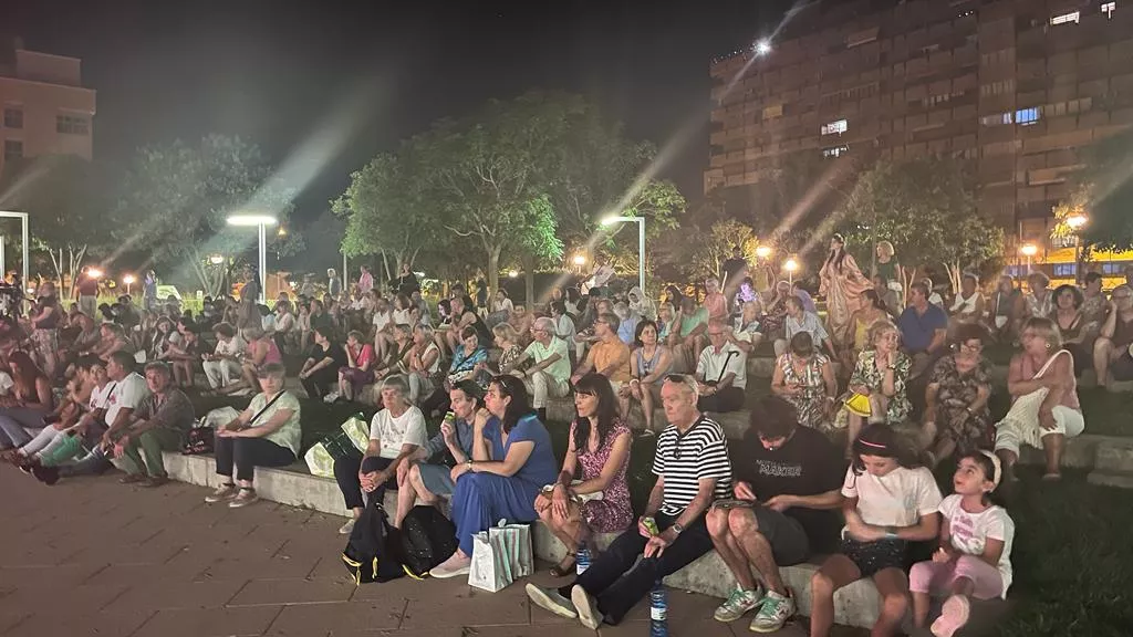 Actuación de Espacio Danza dentro del ciclo "Huesca, verano de leyenda".