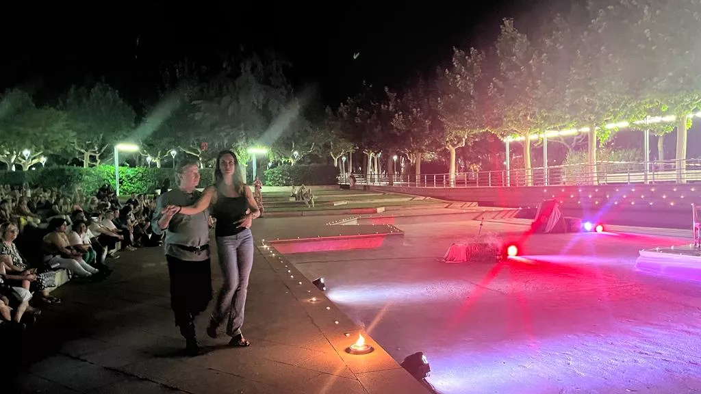 Actuación de Espacio Danza dentro del ciclo "Huesca, verano de leyenda".