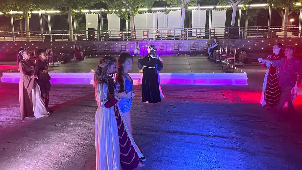 Actuación de Espacio Danza dentro del ciclo "Huesca, verano de leyenda".
