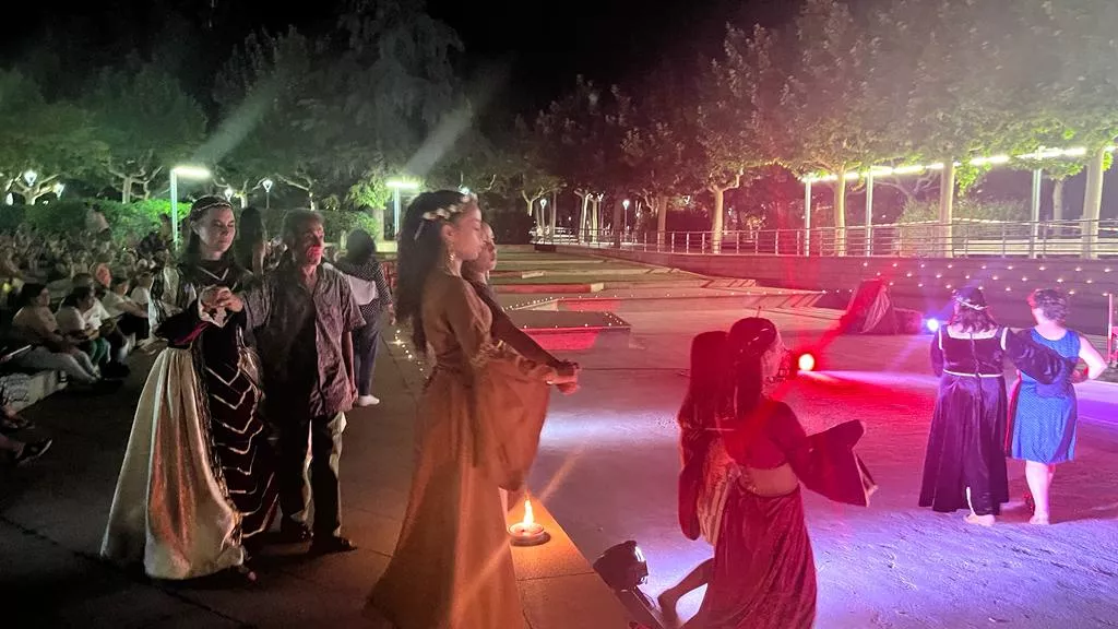 Actuación de Espacio Danza dentro del ciclo "Huesca, verano de leyenda".