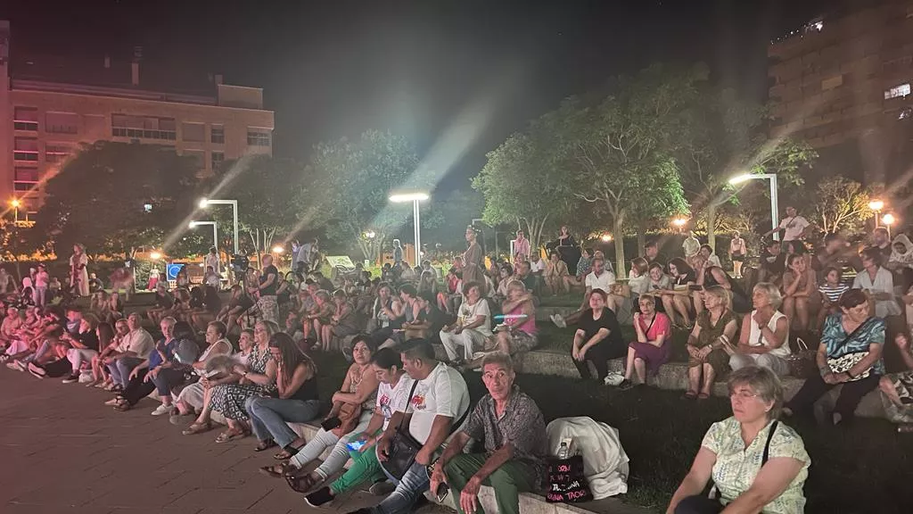 Actuación de Espacio Danza dentro del ciclo "Huesca, verano de leyenda".