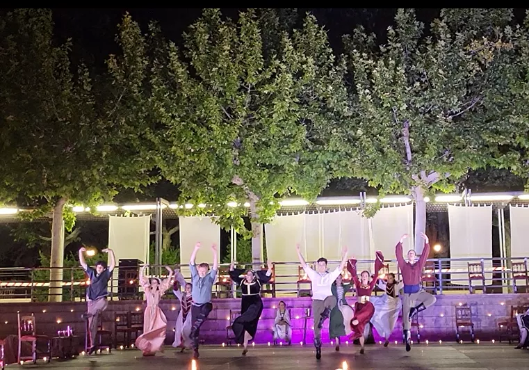 Actuación de Espacio Danza dentro del ciclo "Huesca, verano de leyenda".
