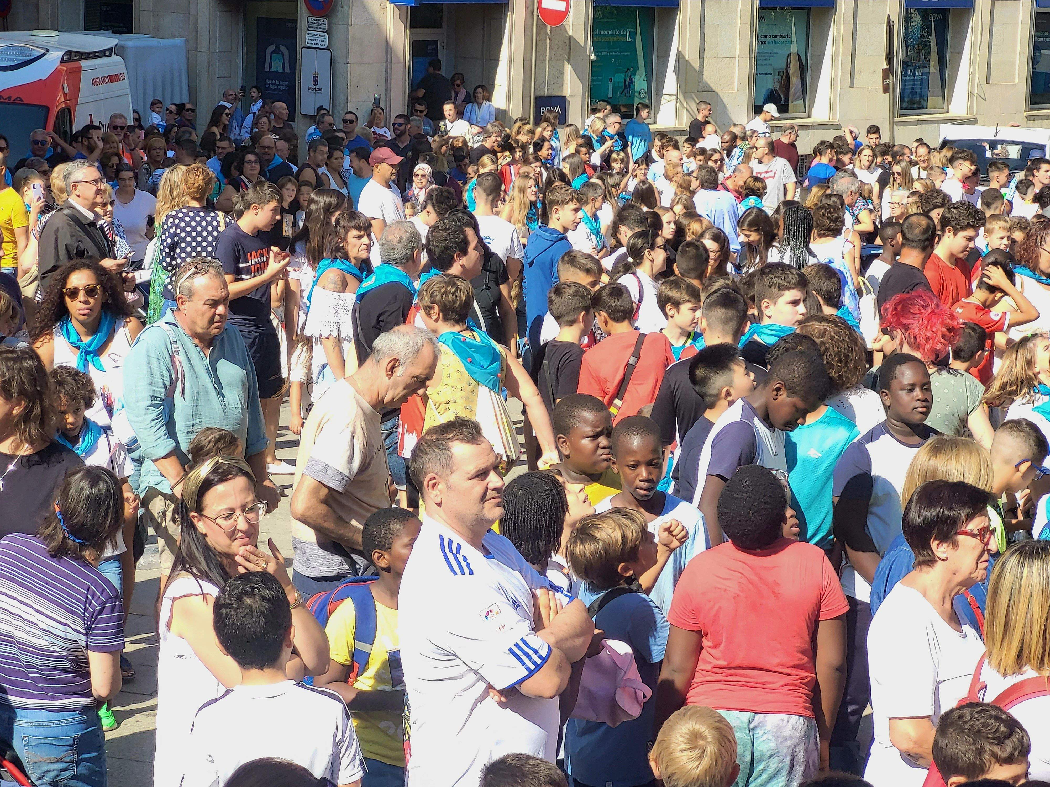 Fiestas de San Mateo 2022. Foto Myriam Martínez 