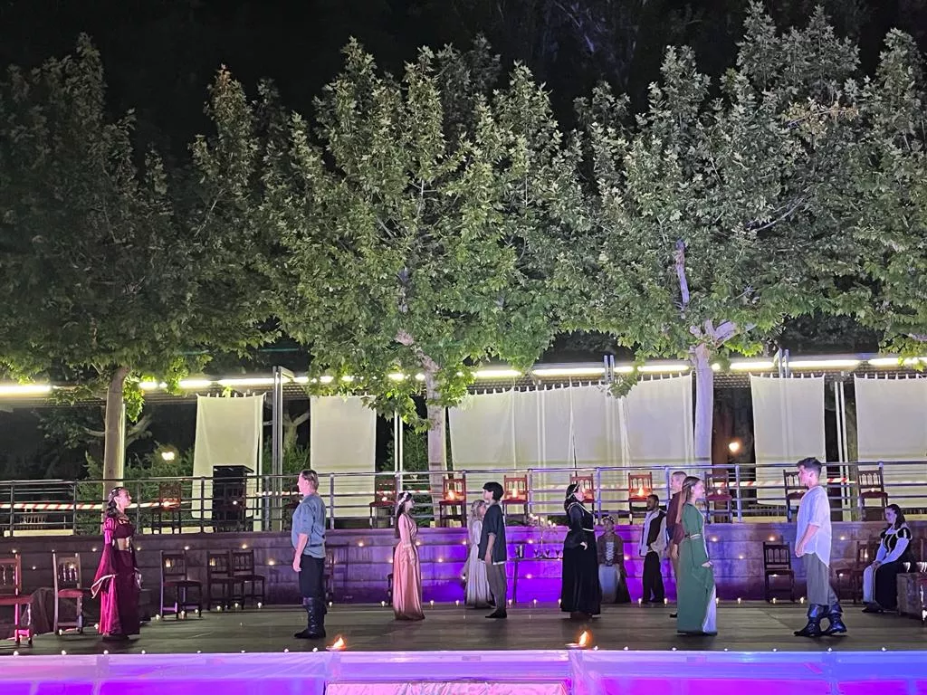 Actuación de Espacio Danza dentro del ciclo "Huesca, verano de leyenda".