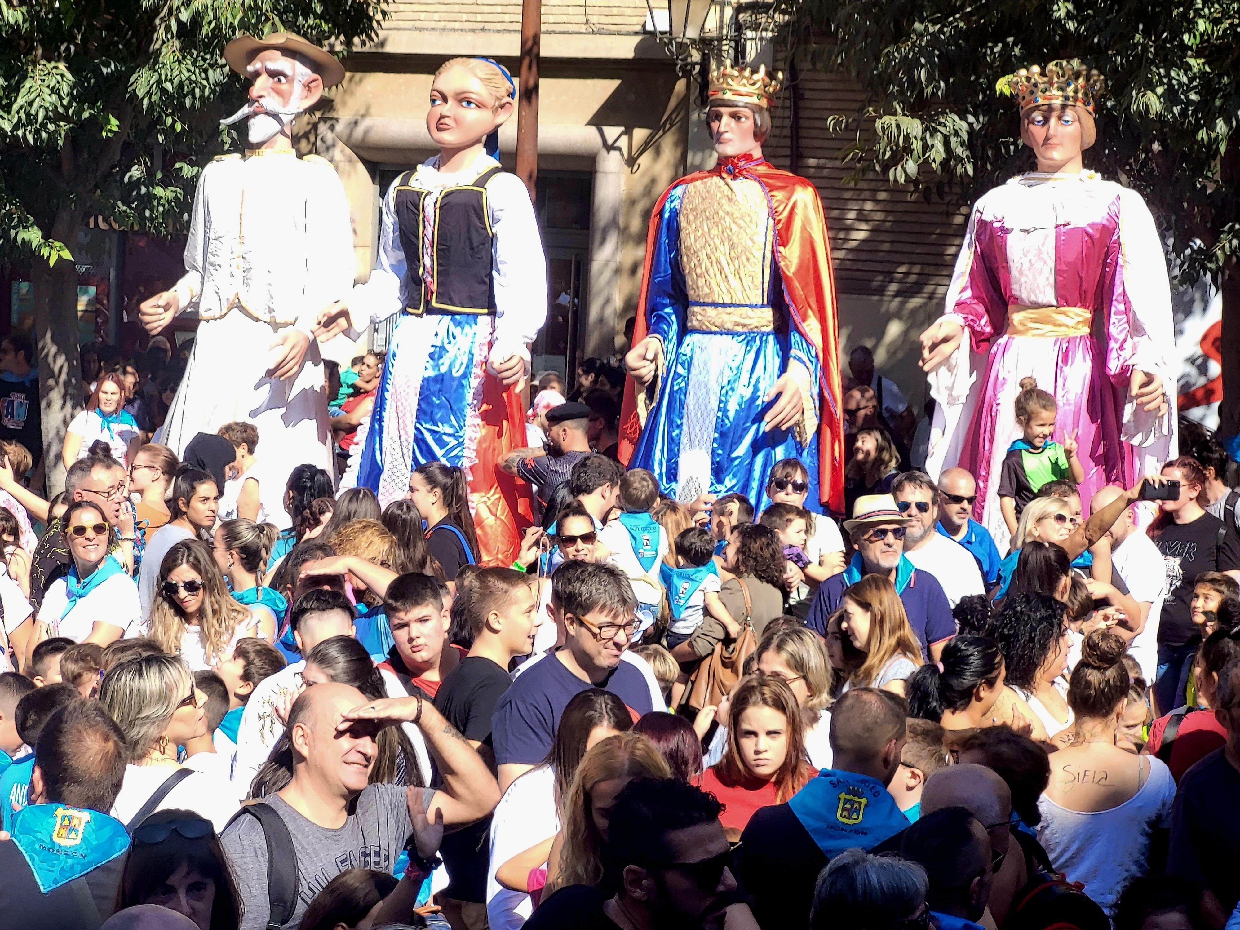 Fiestas de San Mateo 2022. Foto Myriam Martínez 