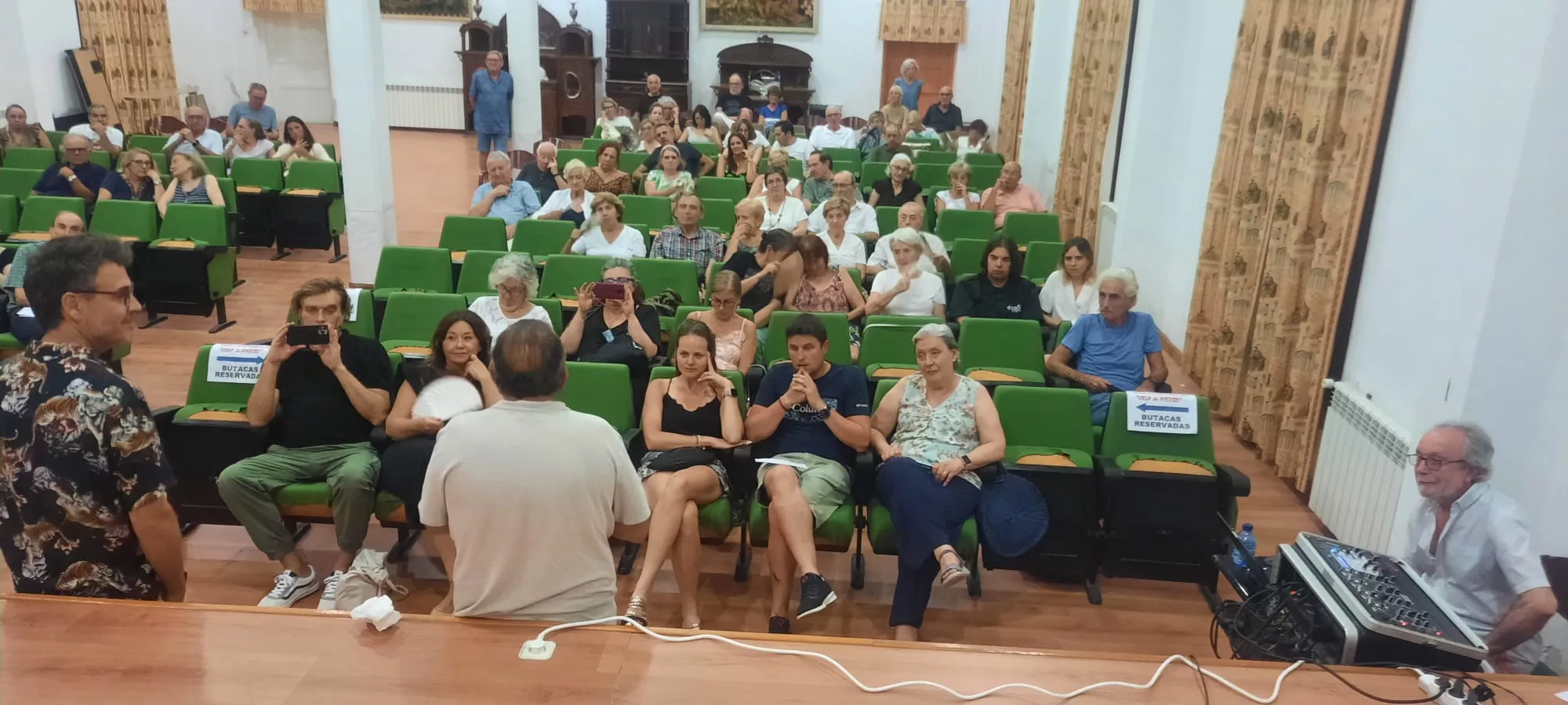 Festival de Cortometrajes Villa de Ayerbe.