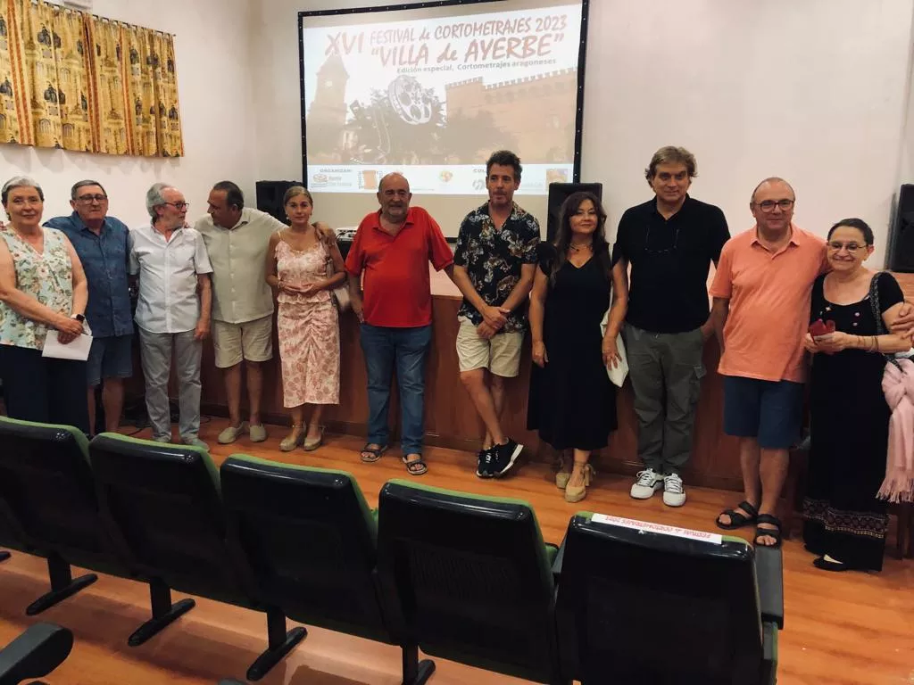 Festival de Cortometrajes Villa de Ayerbe.