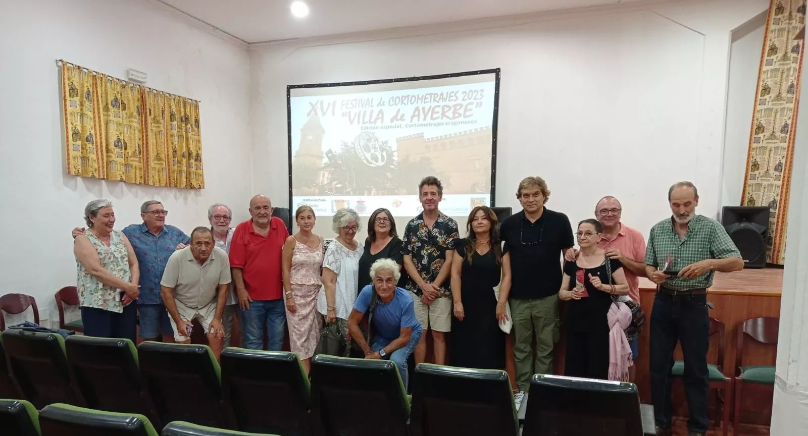 Festival de Cortometrajes Villa de Ayerbe.